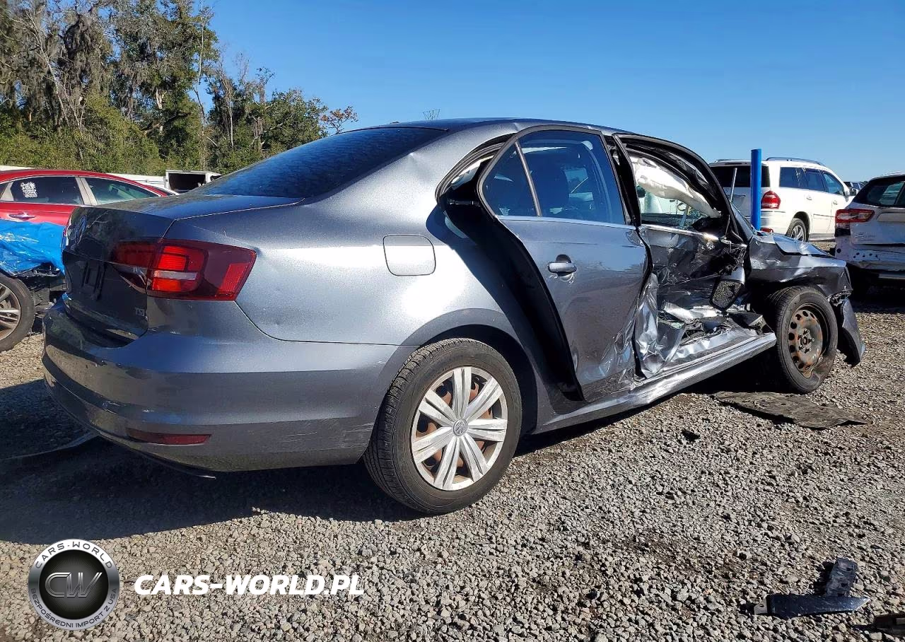 2017 Volkswagen Jetta S VIN:3VW2B7AJ0HM392258 - 3