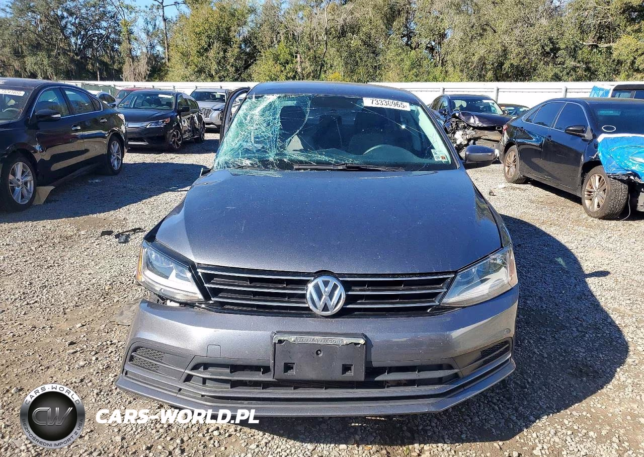 2017 Volkswagen Jetta S VIN:3VW2B7AJ0HM392258 - 5