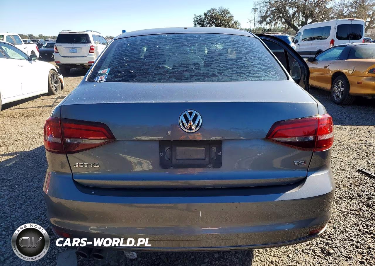 2017 Volkswagen Jetta S VIN:3VW2B7AJ0HM392258 - 6