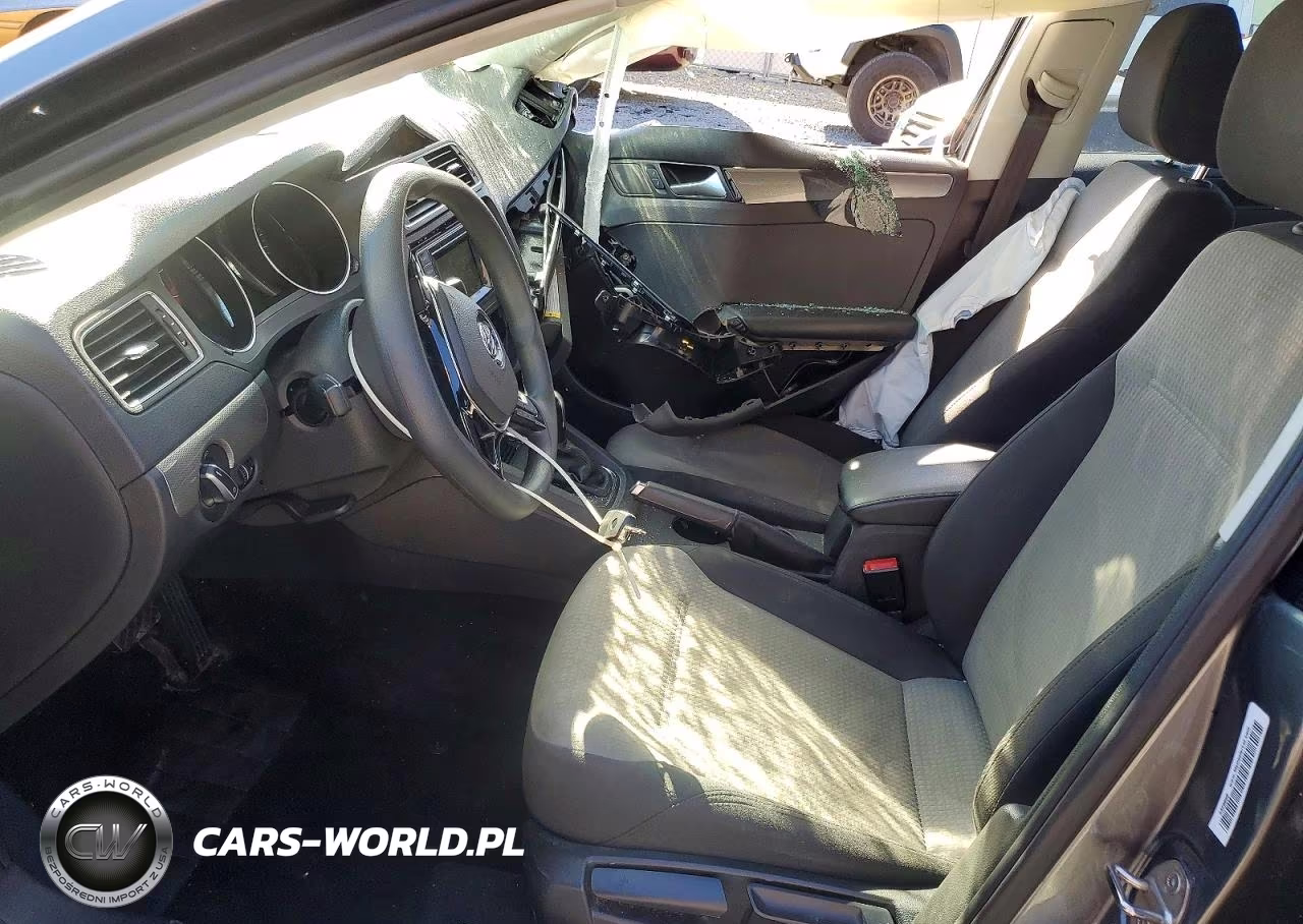 2017 Volkswagen Jetta S VIN:3VW2B7AJ0HM392258 - 7
