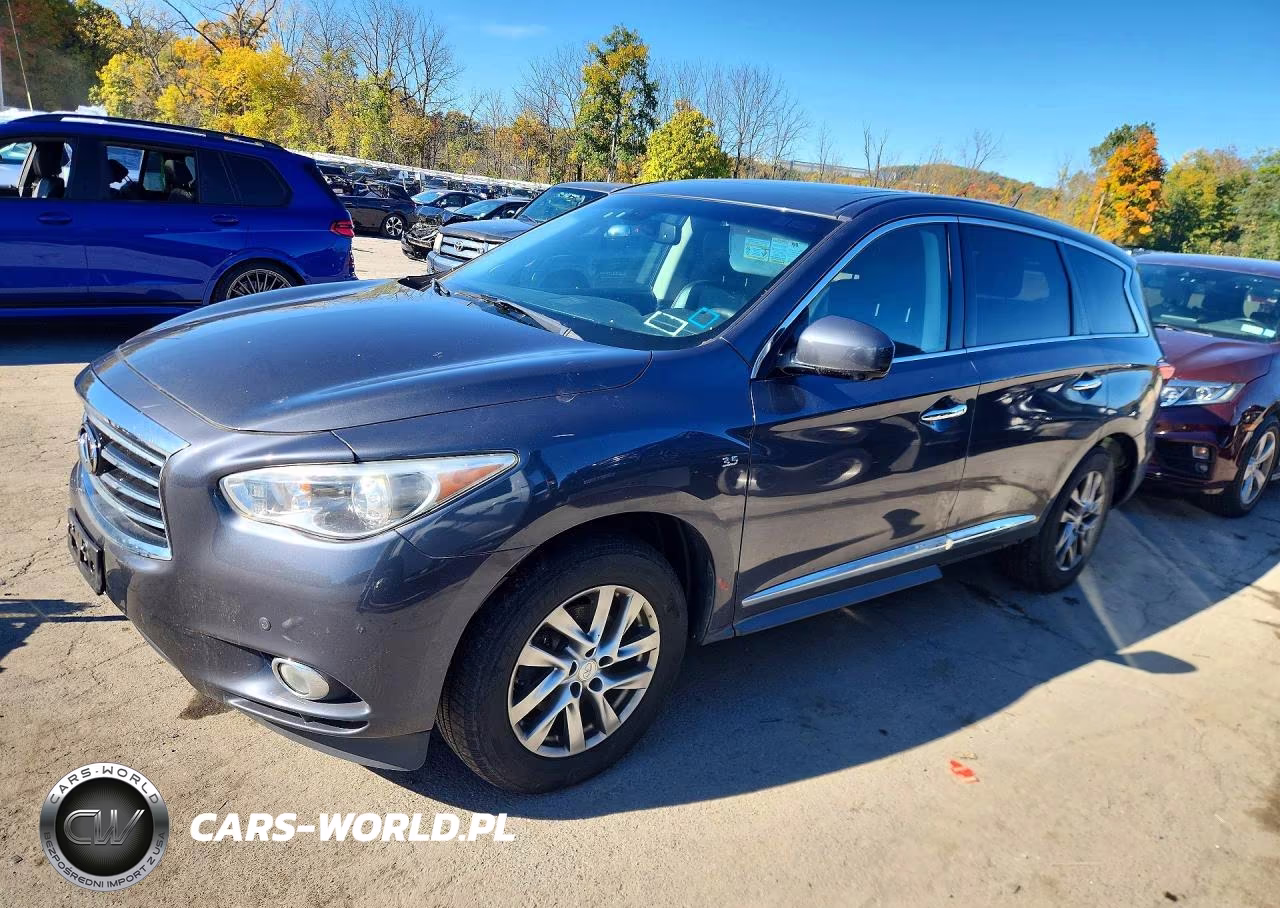 2014 Infiniti Qx60 Base VIN:5N1AL0MM8EC533840 - 1