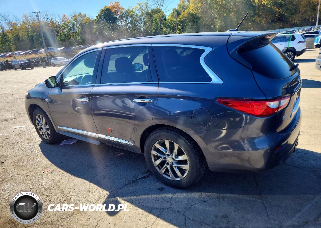 2014 Infiniti Qx60 Base VIN:5N1AL0MM8EC533840 - 2