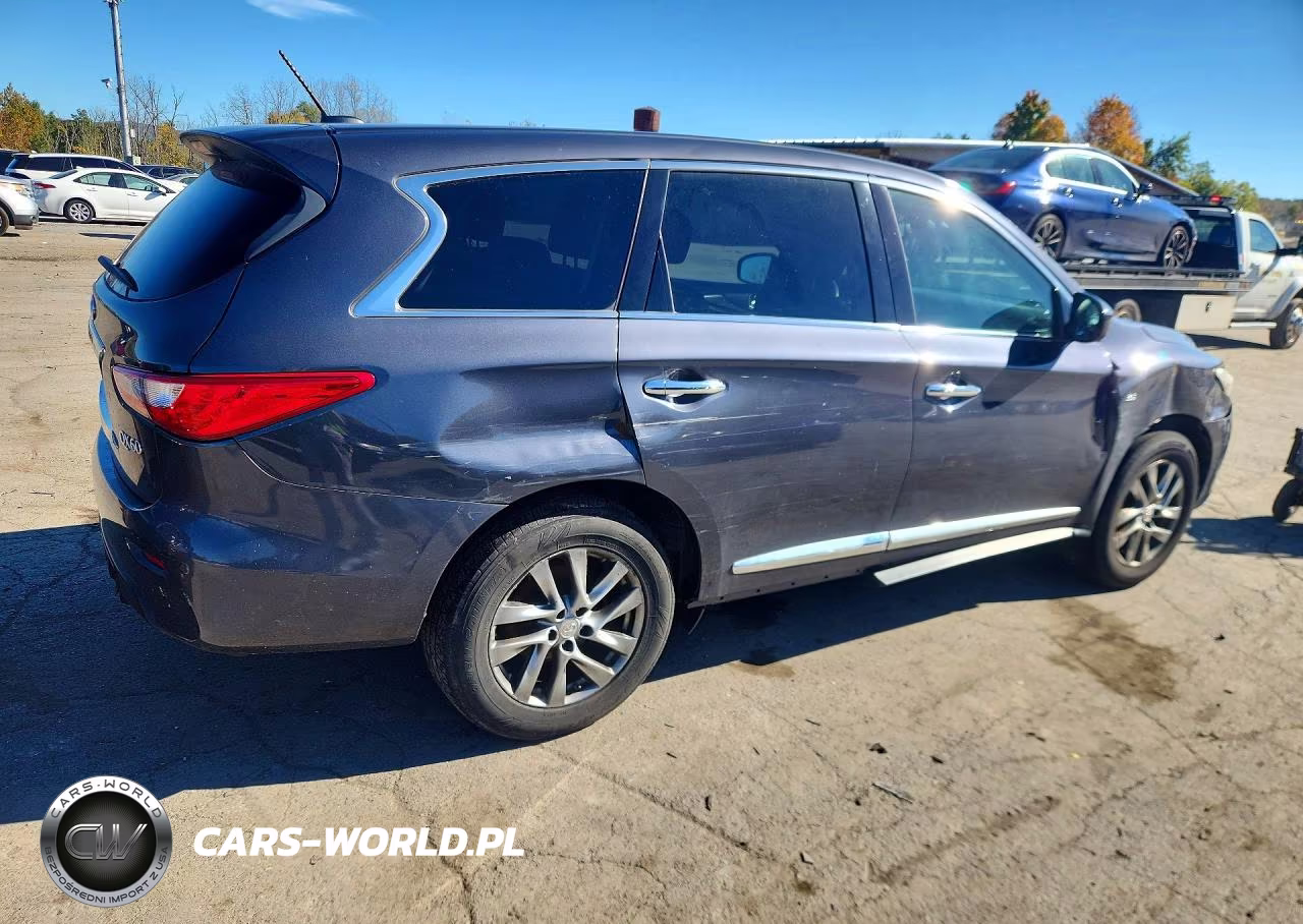 2014 Infiniti Qx60 Base VIN:5N1AL0MM8EC533840 - 3