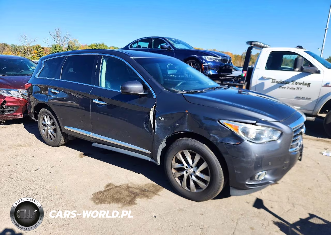 2014 Infiniti Qx60 Base VIN:5N1AL0MM8EC533840 - 4