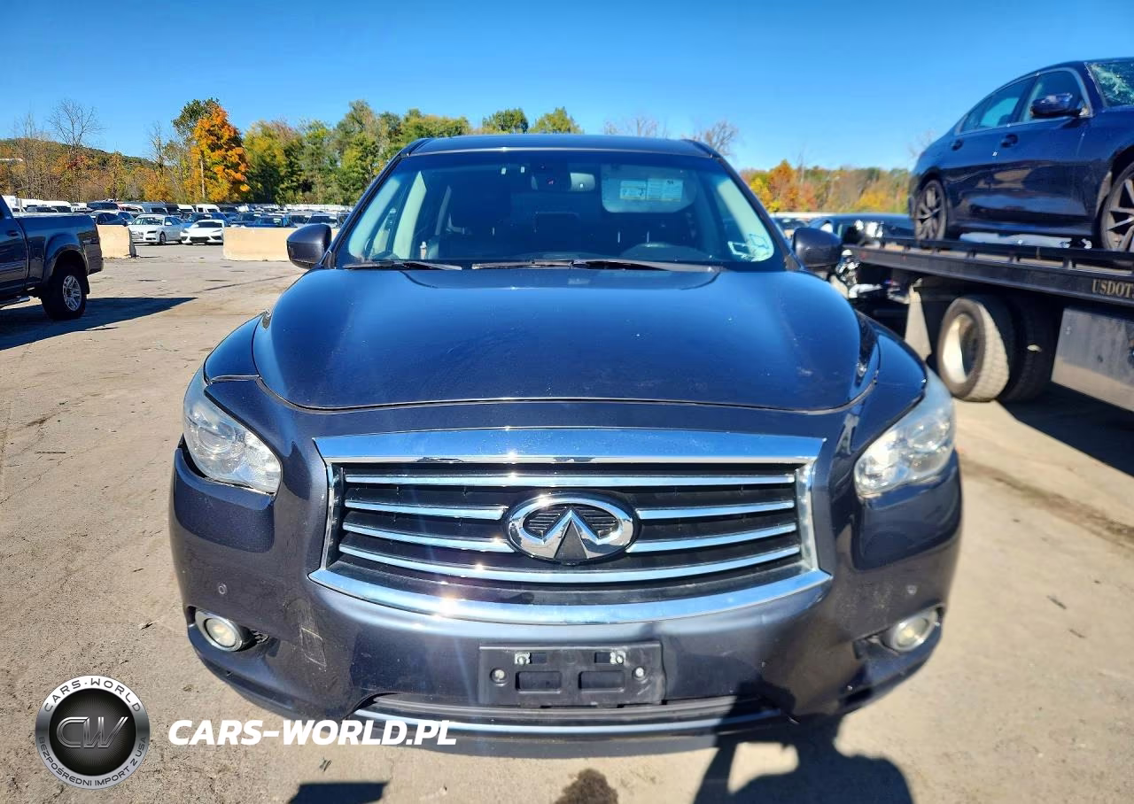 2014 Infiniti Qx60 Base VIN:5N1AL0MM8EC533840 - 5