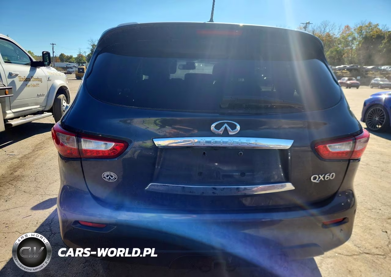 2014 Infiniti Qx60 Base VIN:5N1AL0MM8EC533840 - 6
