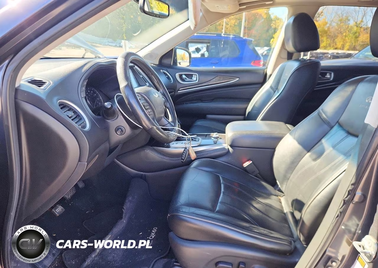 2014 Infiniti Qx60 Base VIN:5N1AL0MM8EC533840 - 7