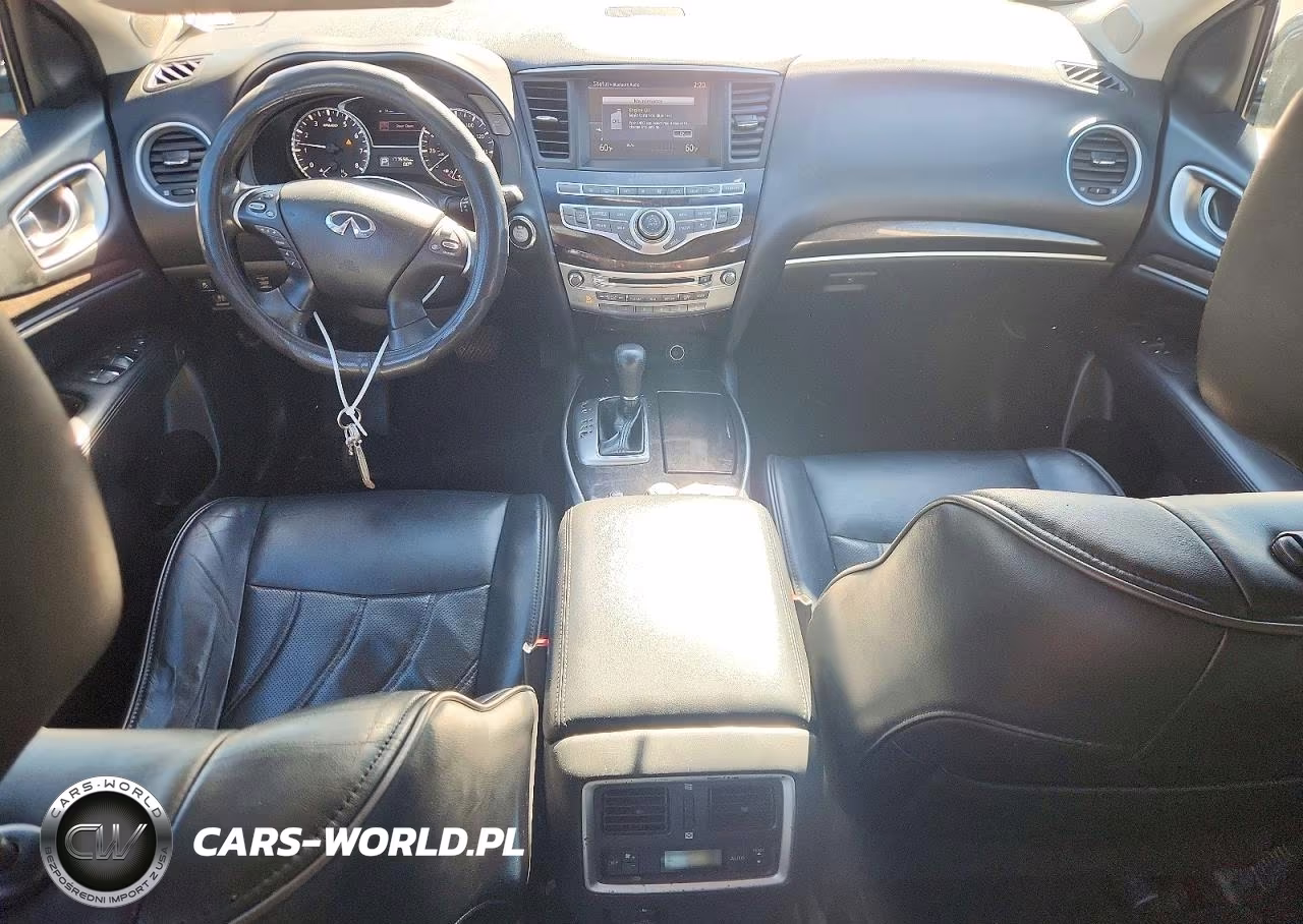 2014 Infiniti Qx60 Base VIN:5N1AL0MM8EC533840 - 8