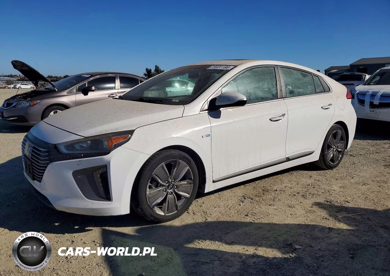 2017 Hyundai Ioniq Limited VIN:KMHC05LC7HU026949 - 1