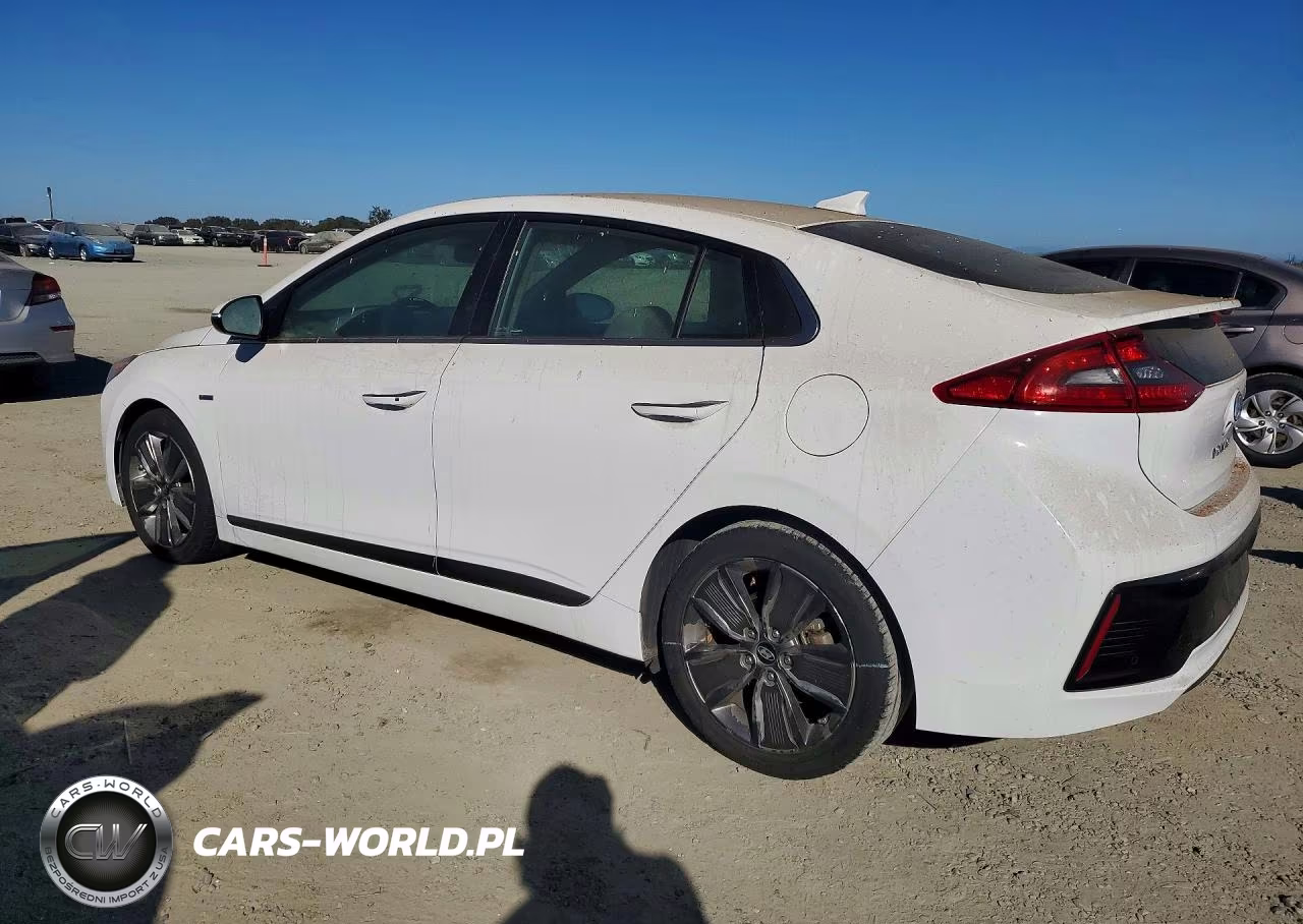 2017 Hyundai Ioniq Limited VIN:KMHC05LC7HU026949 - 2