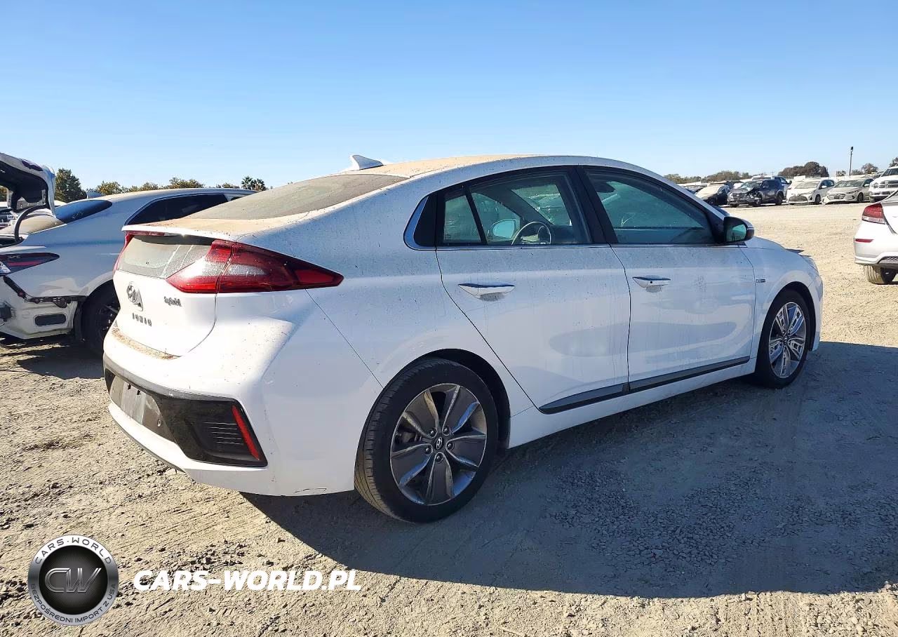 2017 Hyundai Ioniq Limited VIN:KMHC05LC7HU026949 - 3