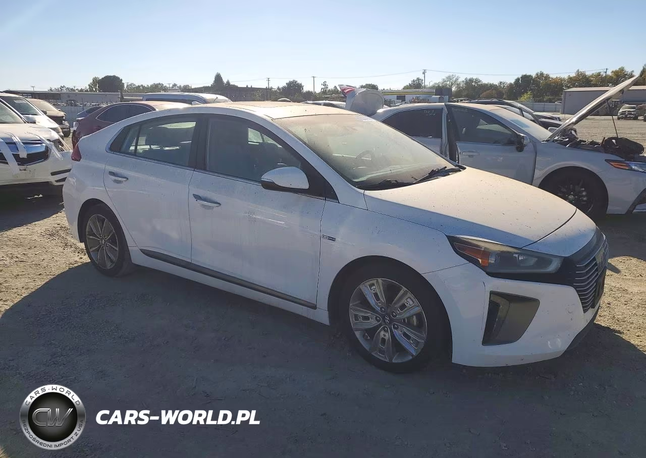 2017 Hyundai Ioniq Limited VIN:KMHC05LC7HU026949 - 4