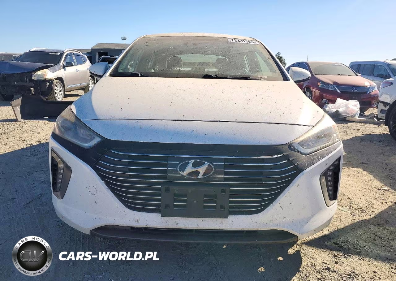 2017 Hyundai Ioniq Limited VIN:KMHC05LC7HU026949 - 5