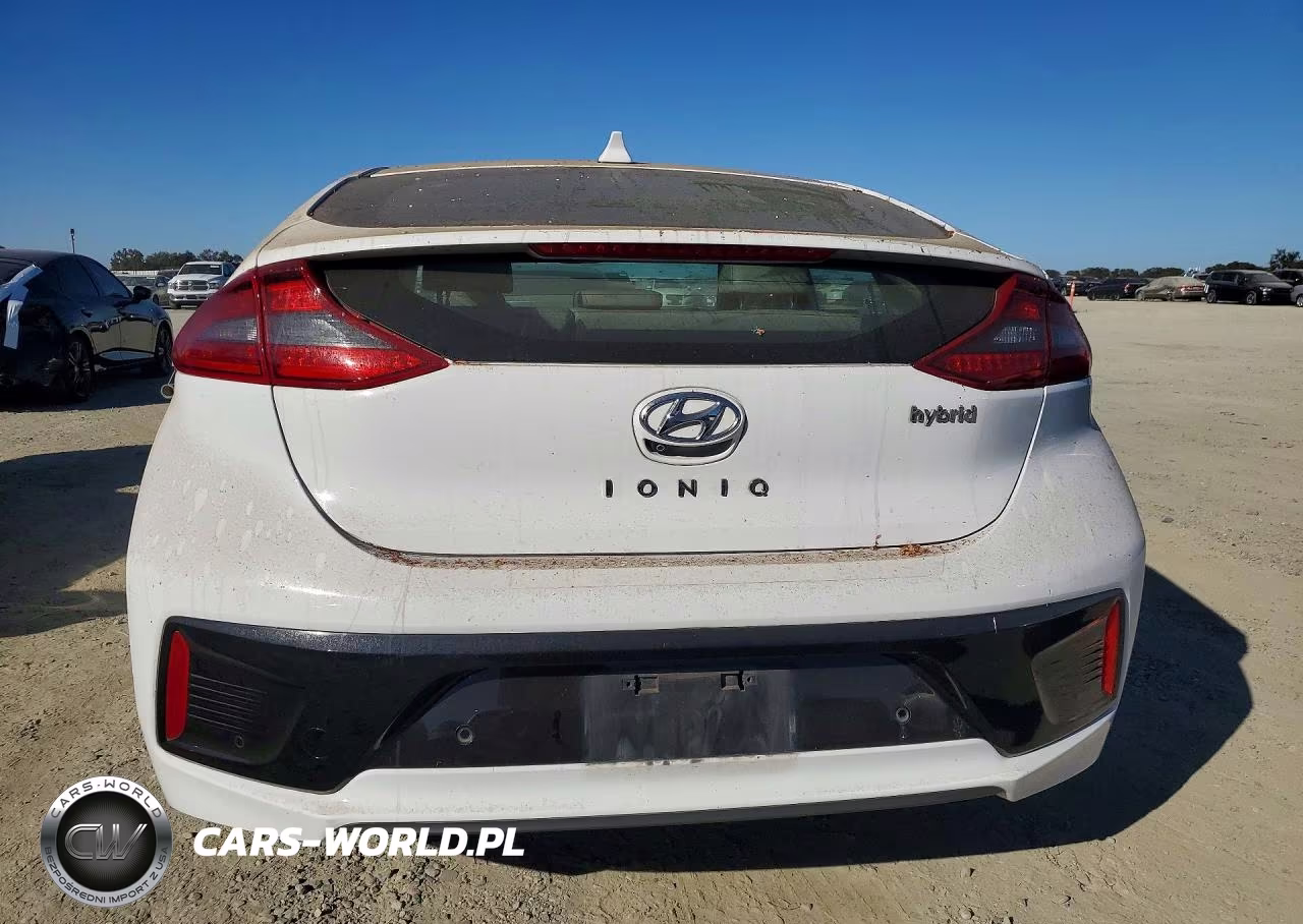 2017 Hyundai Ioniq Limited VIN:KMHC05LC7HU026949 - 6