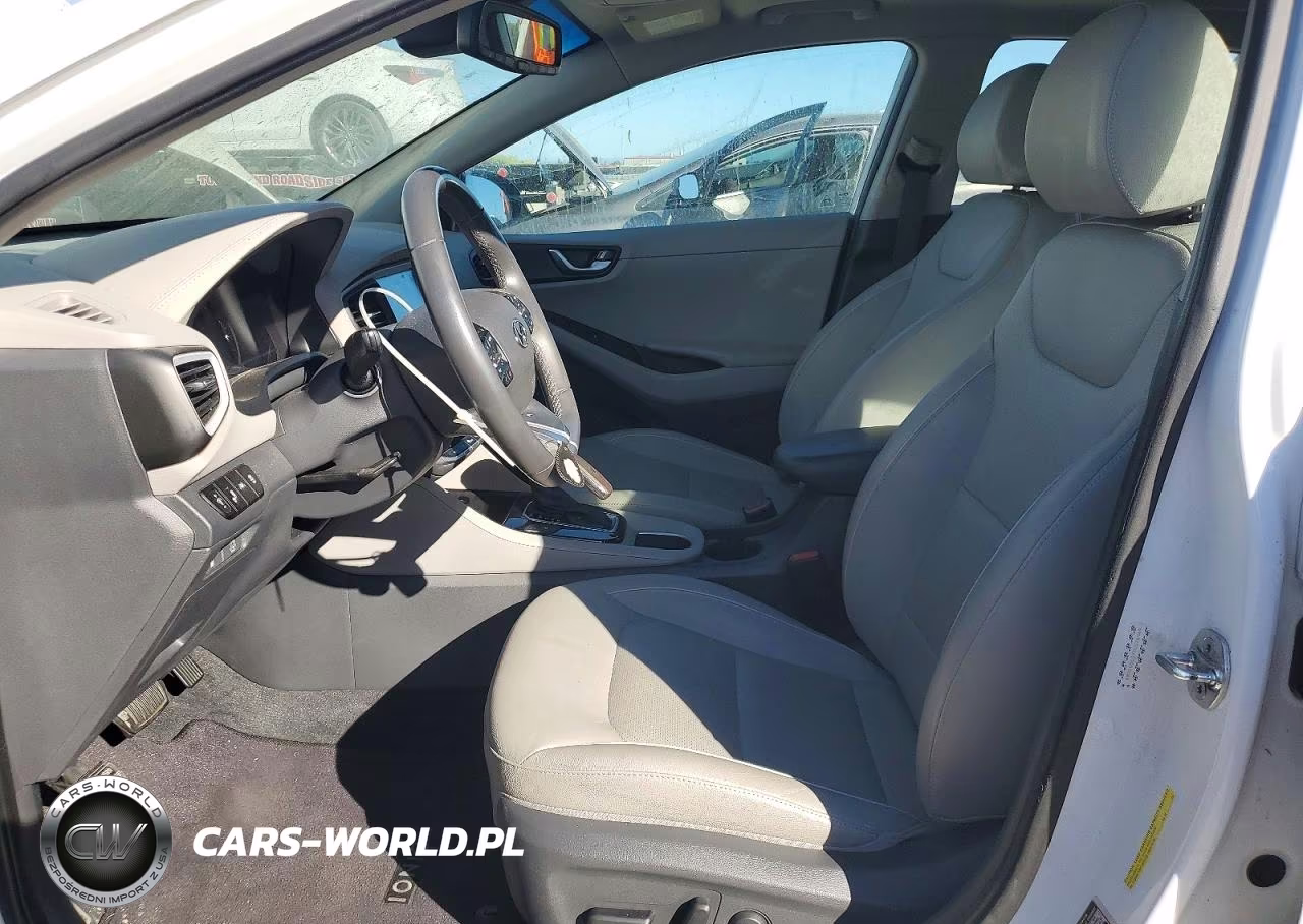 2017 Hyundai Ioniq Limited VIN:KMHC05LC7HU026949 - 7