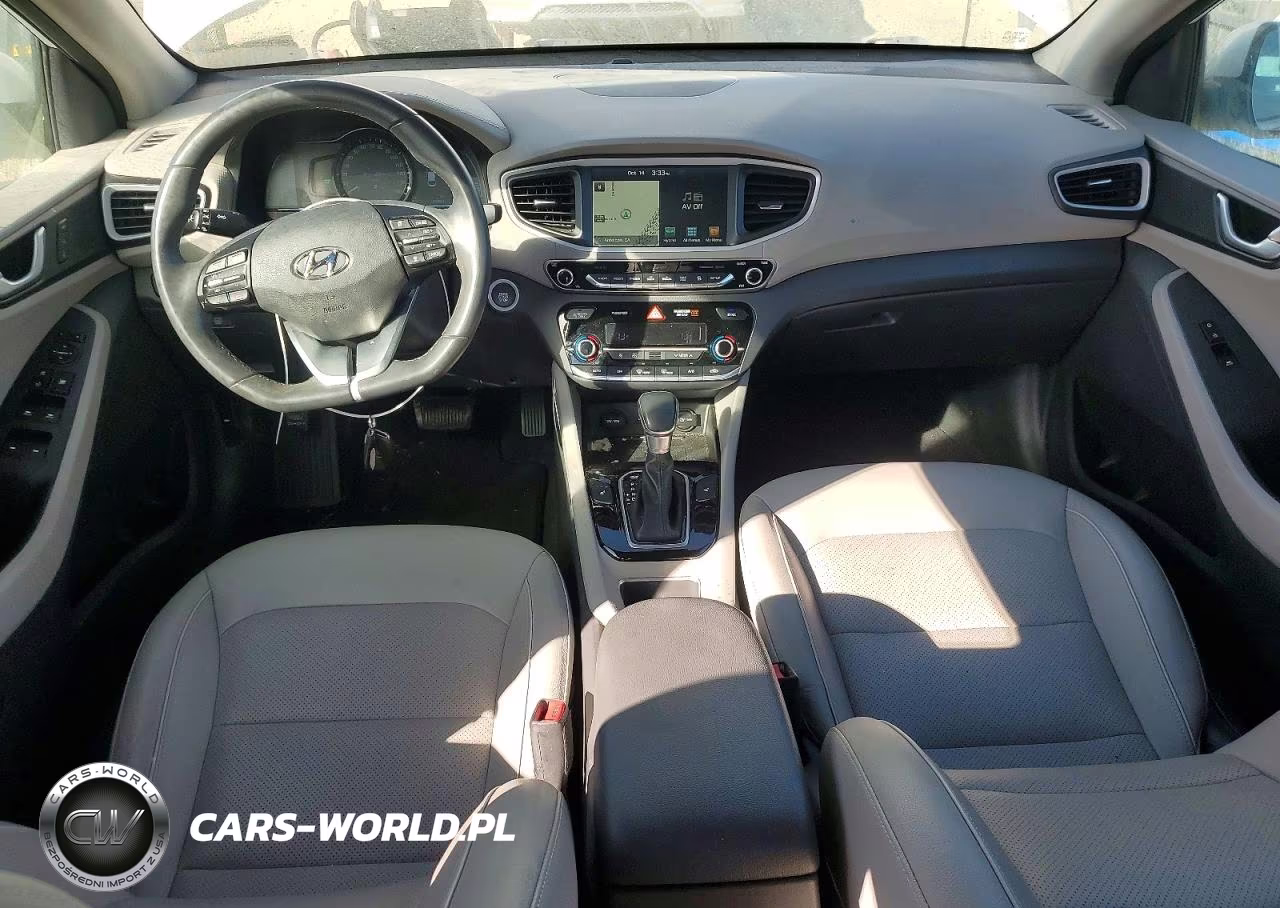 2017 Hyundai Ioniq Limited VIN:KMHC05LC7HU026949 - 8