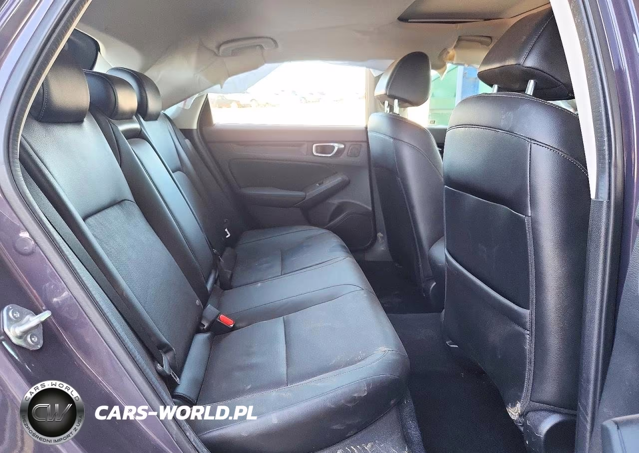 2024 Honda Civic Exl VIN:19XFL1H75RE029362 - 10