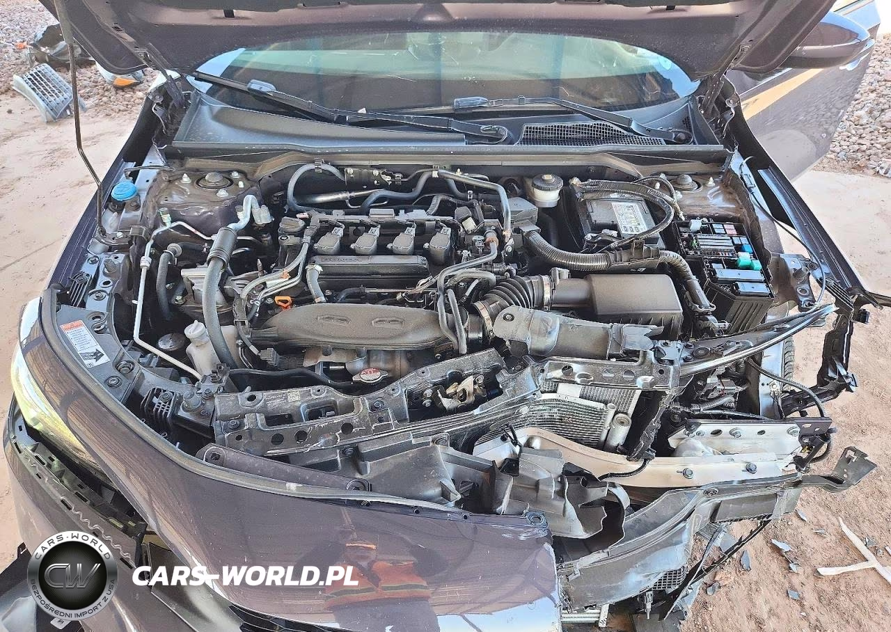 2024 Honda Civic Exl VIN:19XFL1H75RE029362 - 11