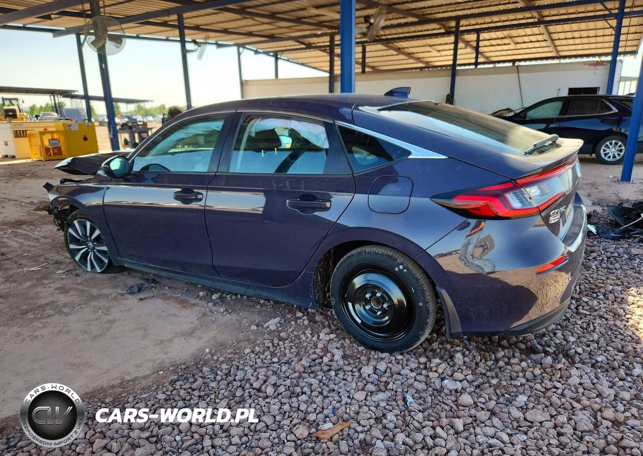 2024 Honda Civic Exl VIN:19XFL1H75RE029362 - 2
