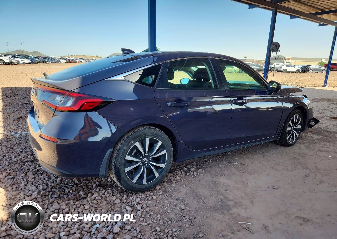 2024 Honda Civic Exl VIN:19XFL1H75RE029362 - 3