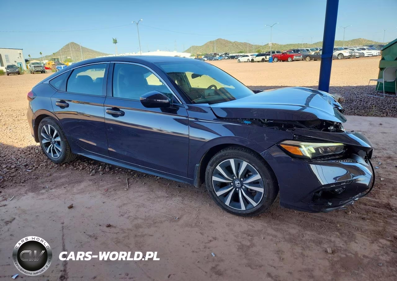 2024 Honda Civic Exl VIN:19XFL1H75RE029362 - 4