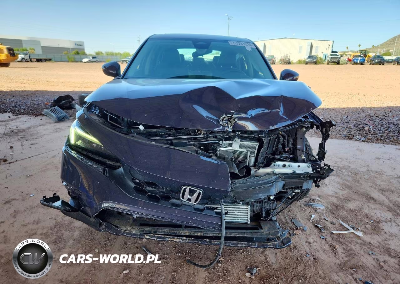 2024 Honda Civic Exl VIN:19XFL1H75RE029362 - 5