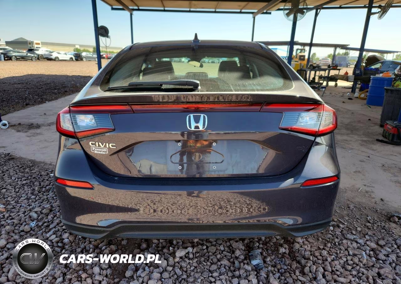 2024 Honda Civic Exl VIN:19XFL1H75RE029362 - 6