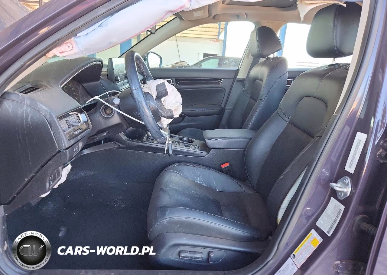 2024 Honda Civic Exl VIN:19XFL1H75RE029362 - 7