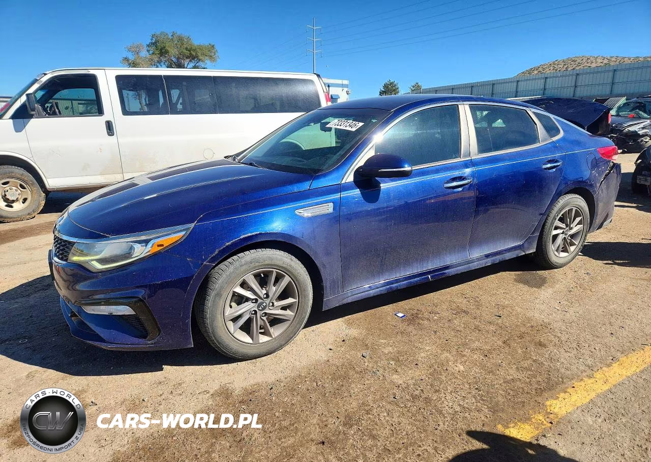 2020 Kia Optima Lx