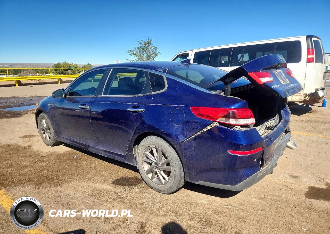 2020 Kia Optima Lx VIN:5XXGT4L34LG397735 - 2