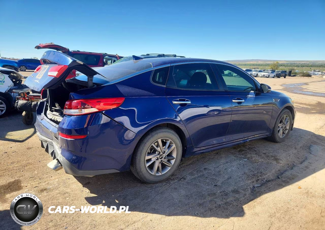 2020 Kia Optima Lx VIN:5XXGT4L34LG397735 - 3