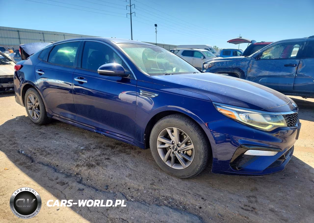 2020 Kia Optima Lx VIN:5XXGT4L34LG397735 - 4