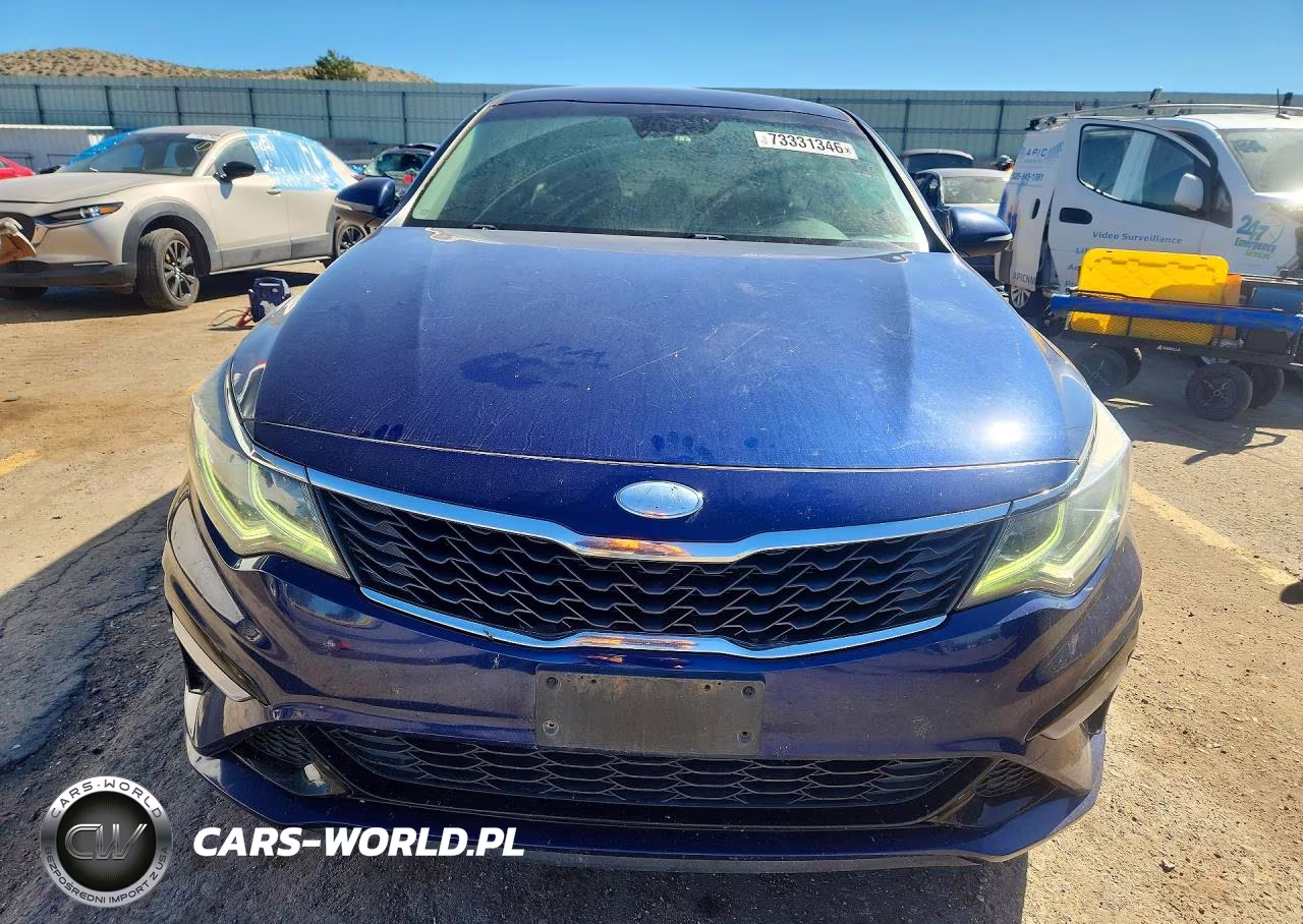 2020 Kia Optima Lx VIN:5XXGT4L34LG397735 - 5