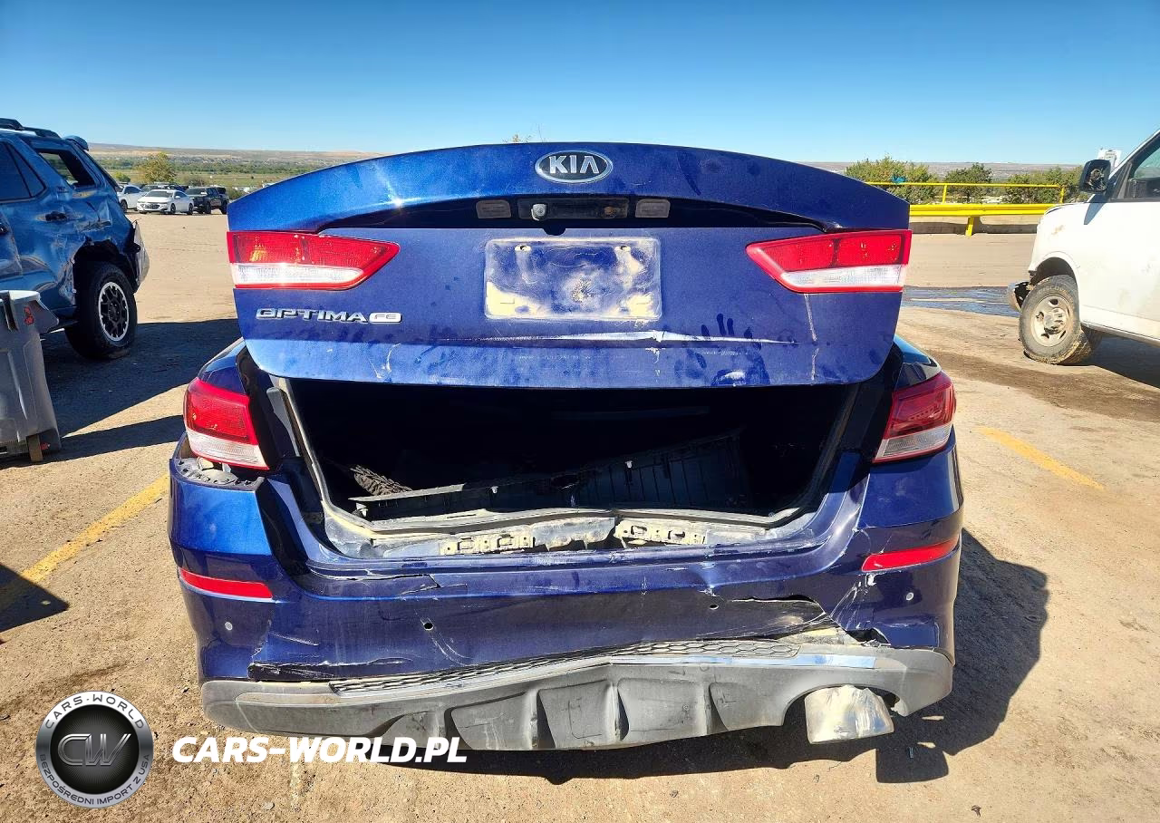 2020 Kia Optima Lx VIN:5XXGT4L34LG397735 - 6