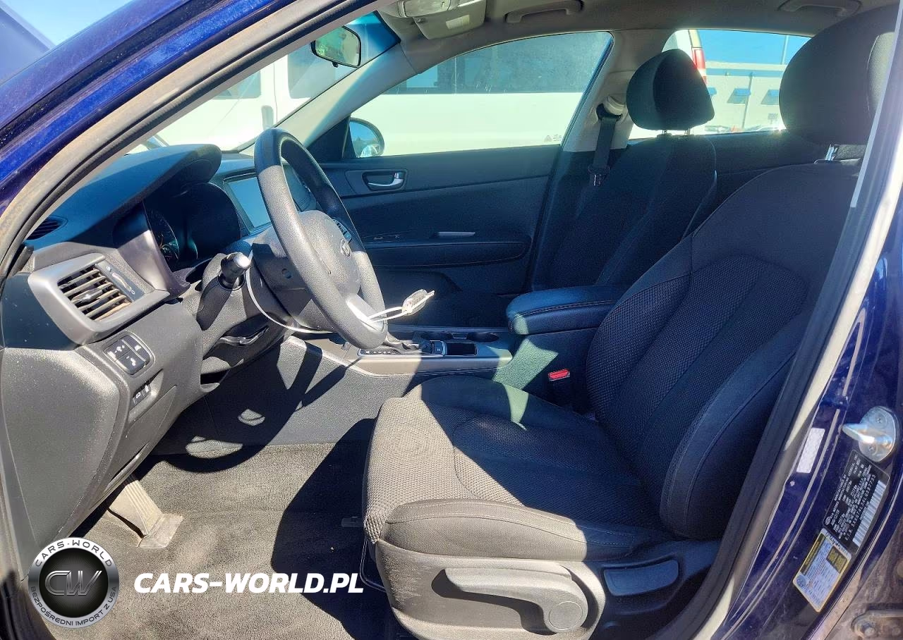 2020 Kia Optima Lx VIN:5XXGT4L34LG397735 - 7