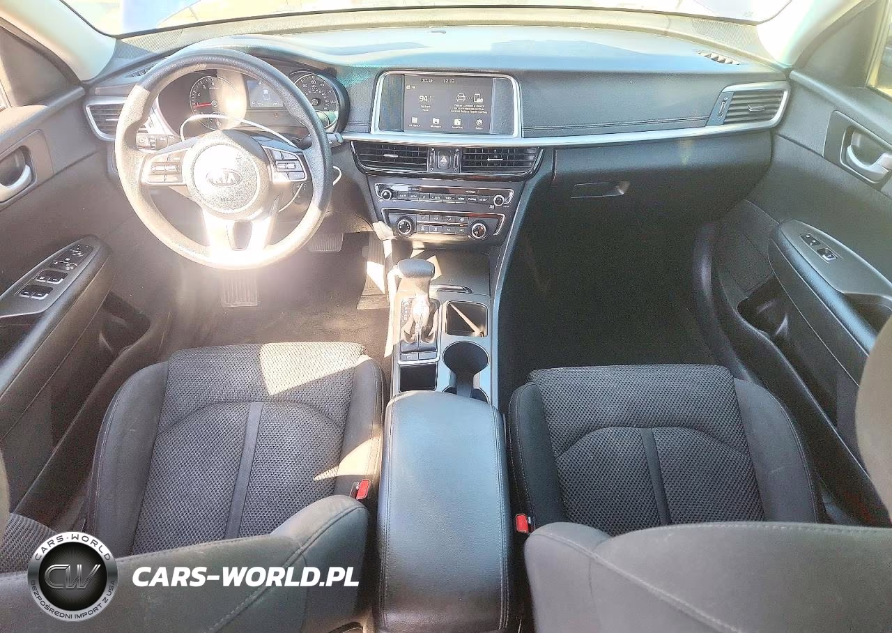 2020 Kia Optima Lx VIN:5XXGT4L34LG397735 - 8