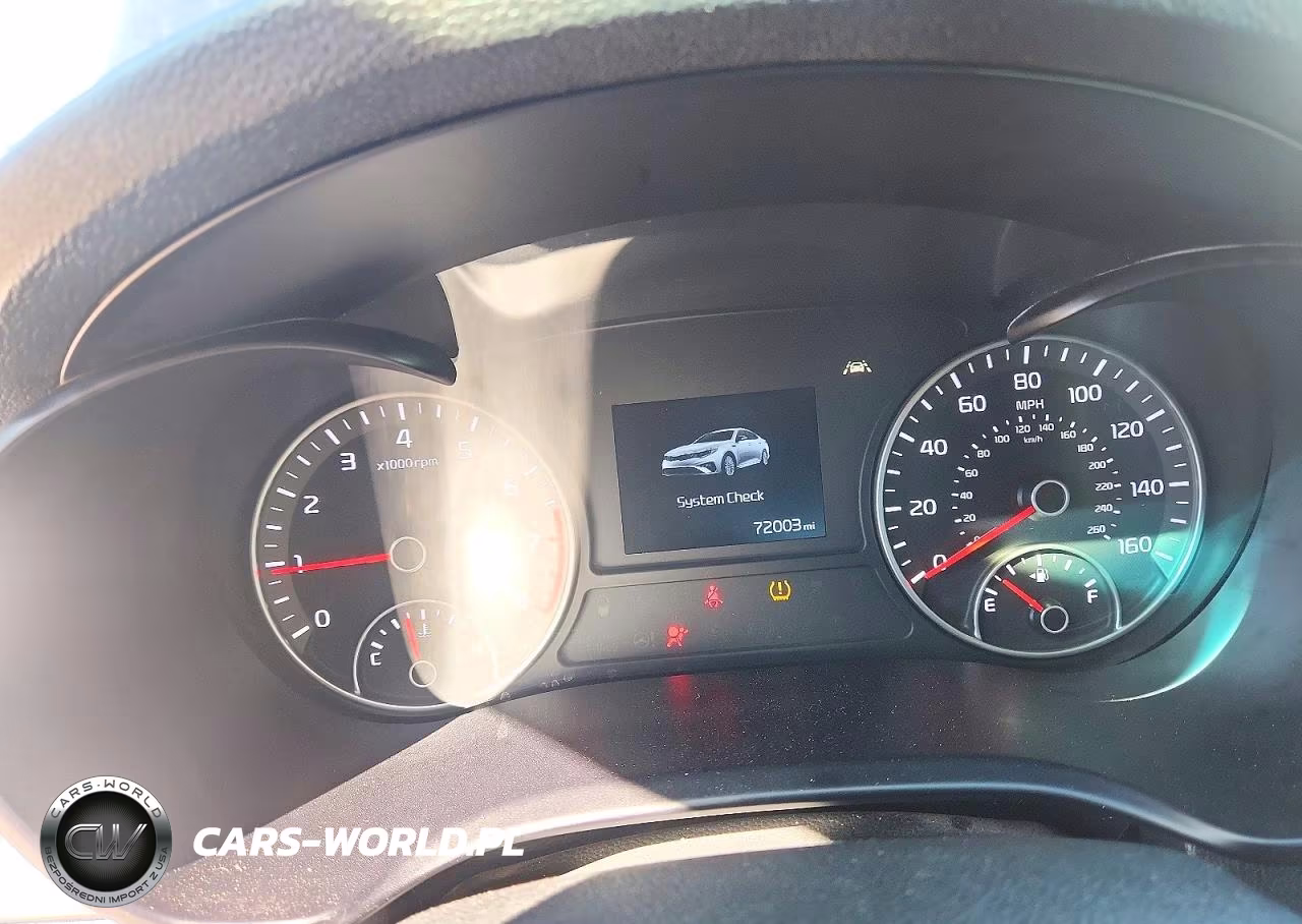 2020 Kia Optima Lx VIN:5XXGT4L34LG397735 - 9