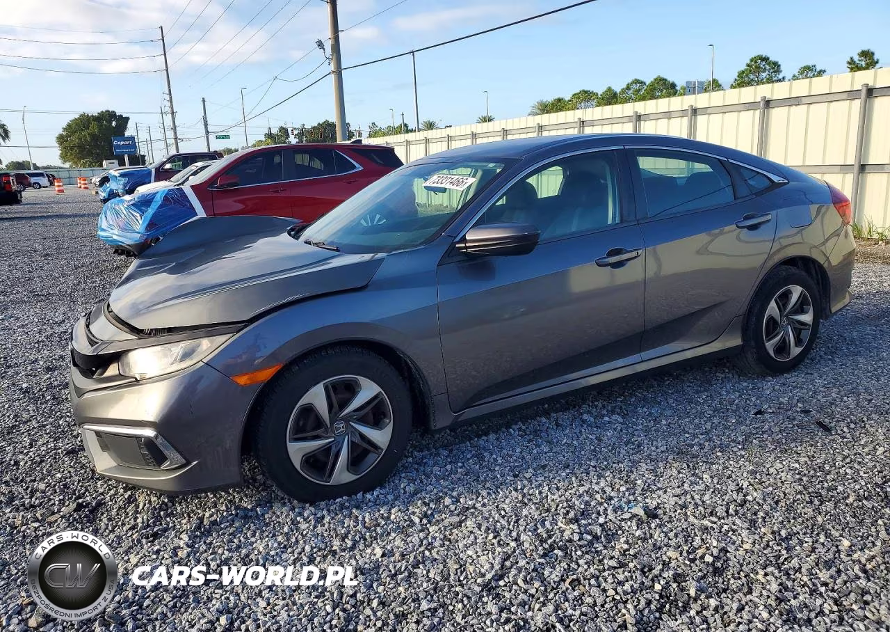2019 Honda Civic Lx – zdjęcie 1 z 12