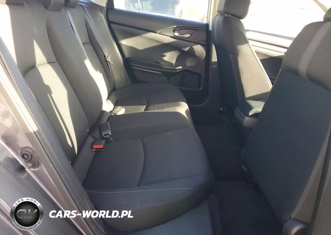 2019 Honda Civic Lx VIN:19XFC2F68KE029605 - 10