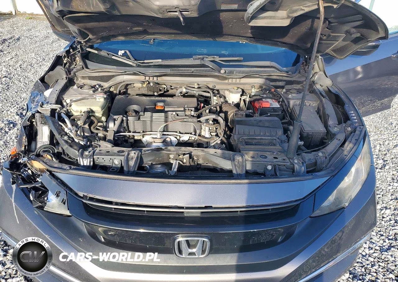 2019 Honda Civic Lx VIN:19XFC2F68KE029605 - 11