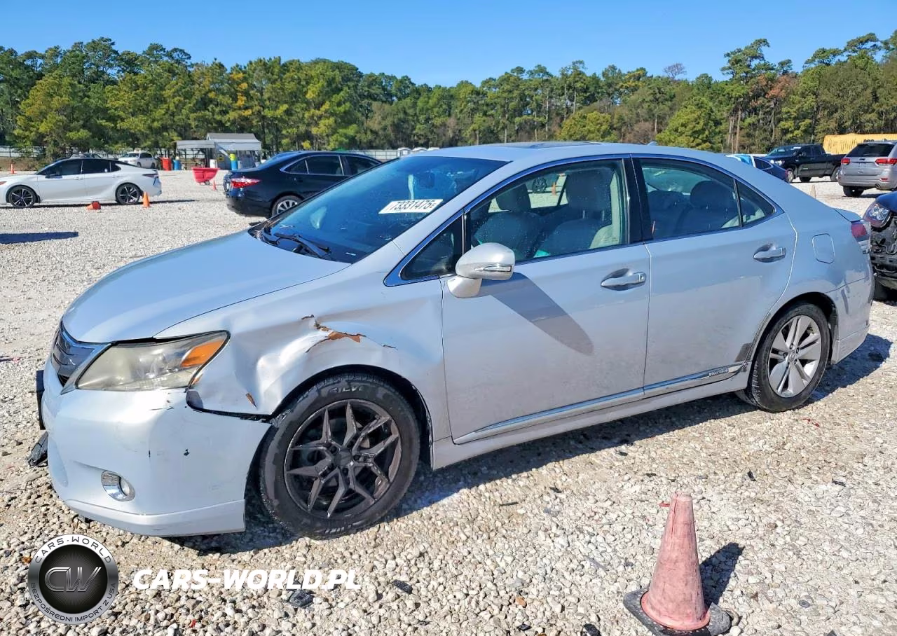 2010 Lexus Hs 250H Base