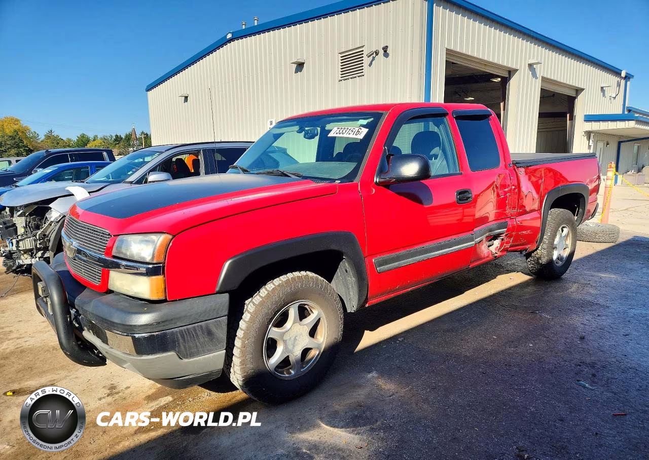 2005 Chevrolet Silverado K1500 – zdjęcie 1 z 12