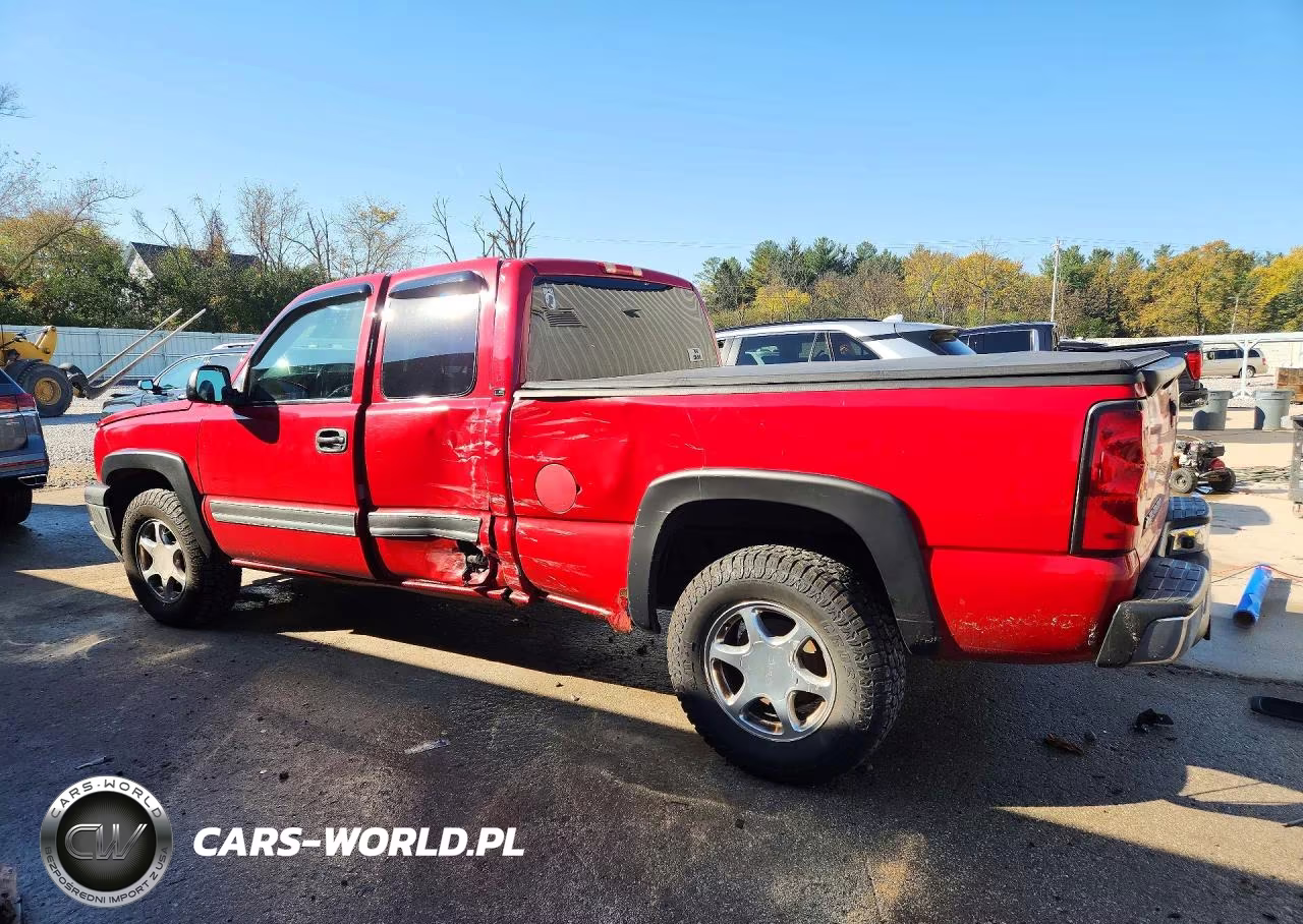 2005 Chevrolet Silverado K1500 VIN:1GCEK19B65E265574 - 2