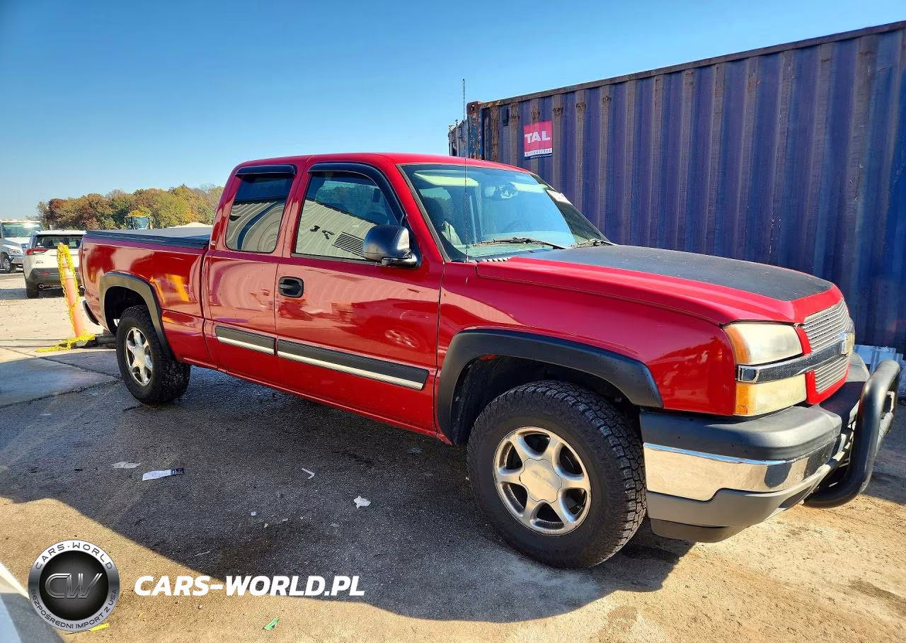 2005 Chevrolet Silverado K1500 VIN:1GCEK19B65E265574 - 4