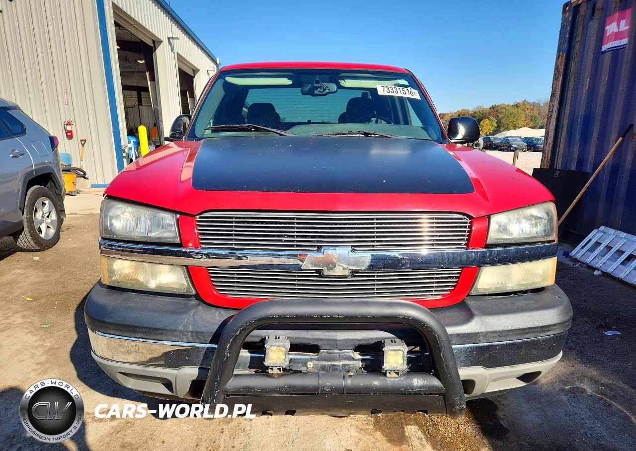 2005 Chevrolet Silverado K1500 VIN:1GCEK19B65E265574 - 5