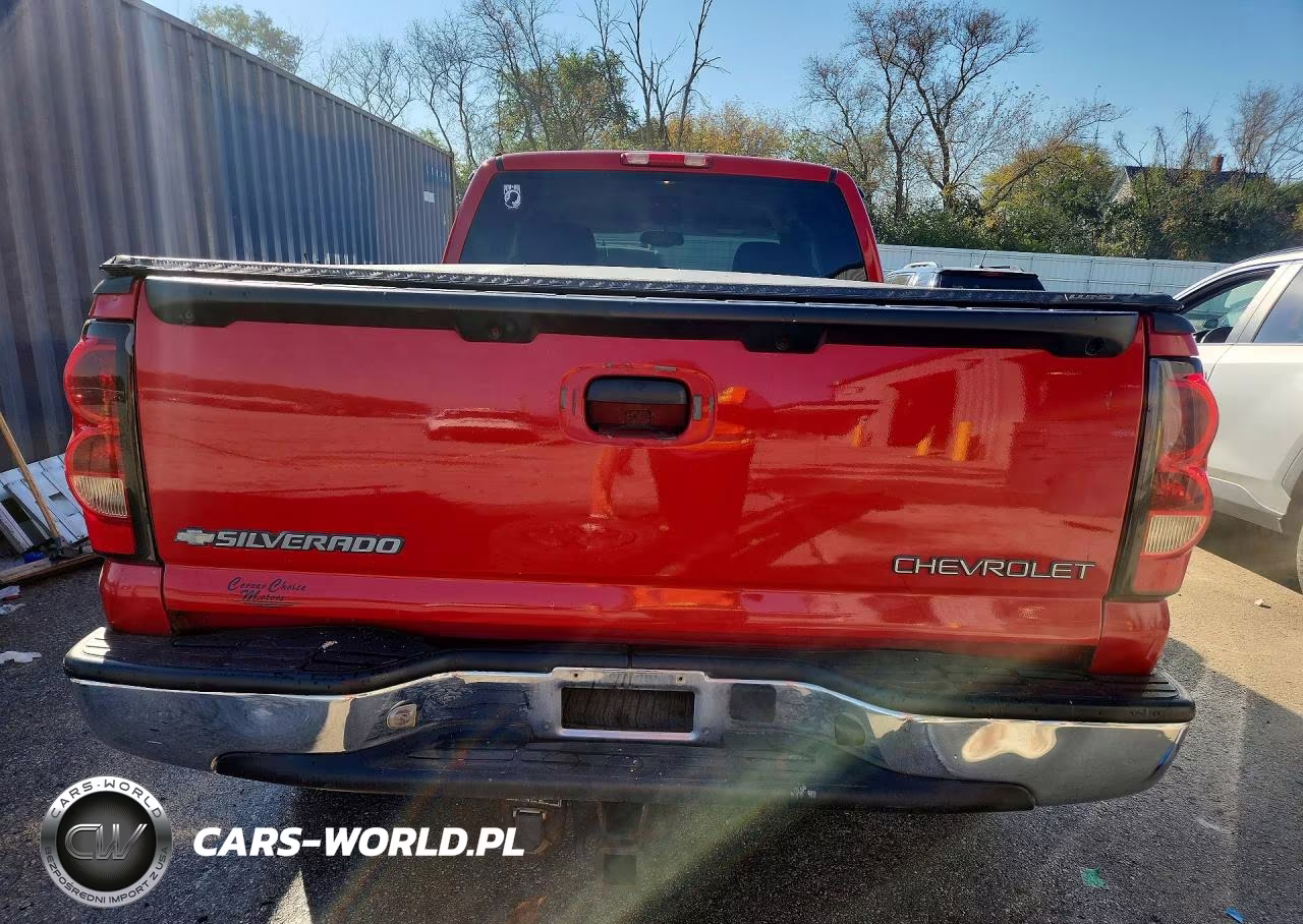 2005 Chevrolet Silverado K1500 VIN:1GCEK19B65E265574 - 6