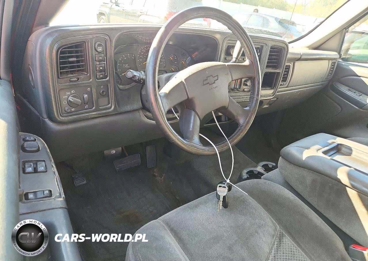2005 Chevrolet Silverado K1500 VIN:1GCEK19B65E265574 - 8