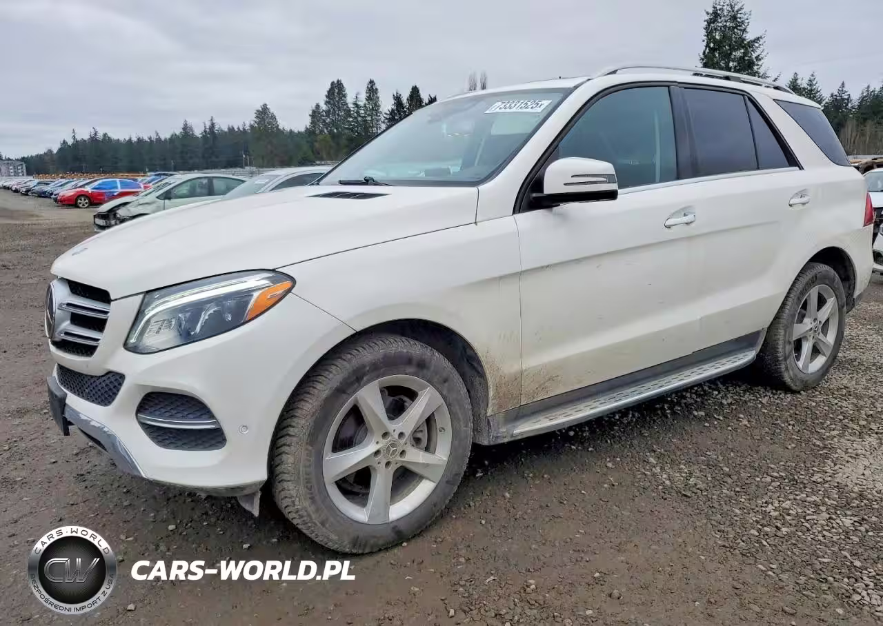 2018 Mercedes-Benz Gle 350 4Matic
