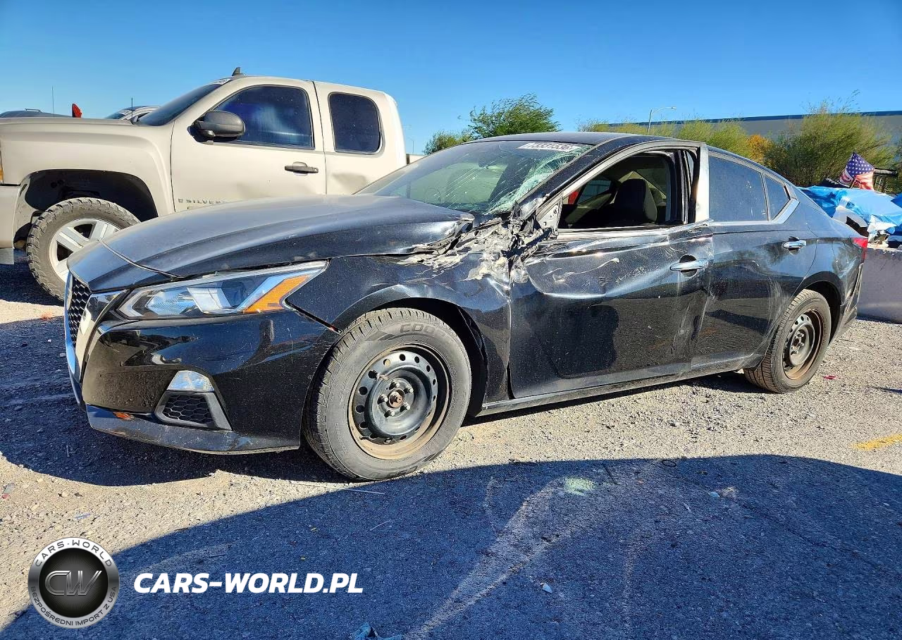 2020 Nissan Altima S