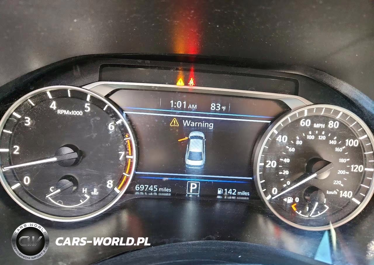 2020 Nissan Altima S VIN:1N4BL4BV8LC188405 - 9